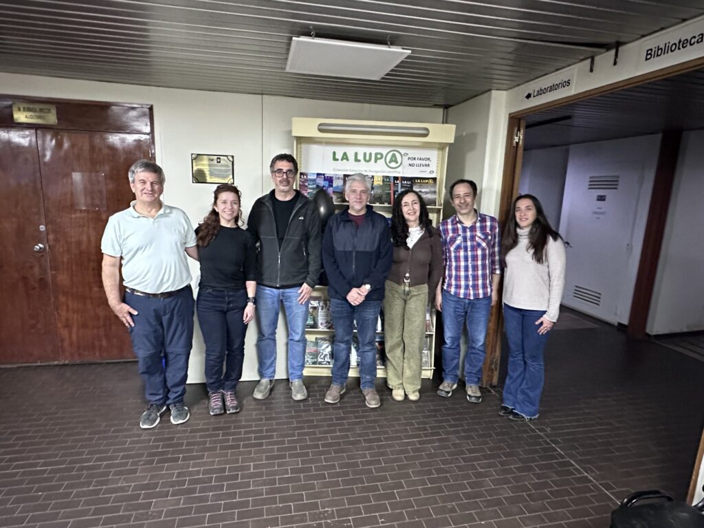 Reunión de FINNOVA y el CADIC-CONICET